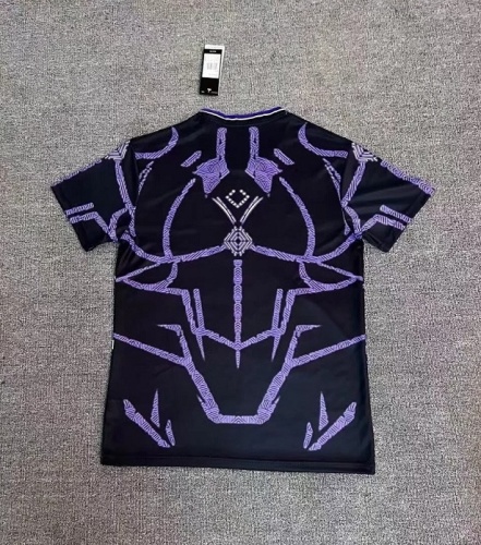 Germany 2022 Special Black/Purple Soccer Jersey
