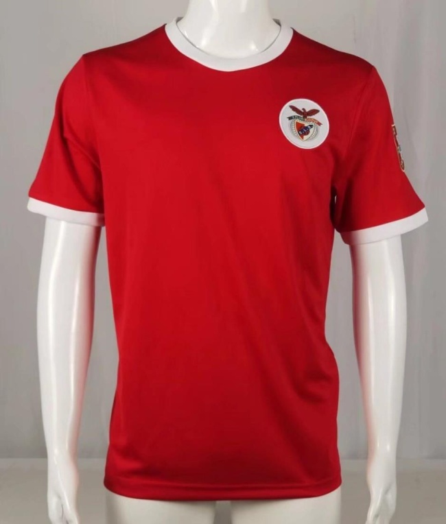 Benfica 72/73 Home Soccer Jersey