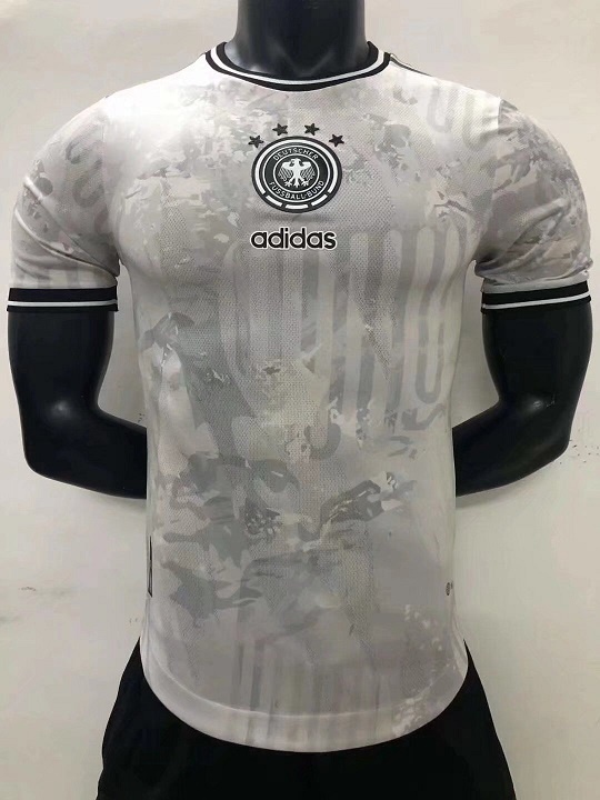 Germany 2022 Light Grey Training Jersey(Player)