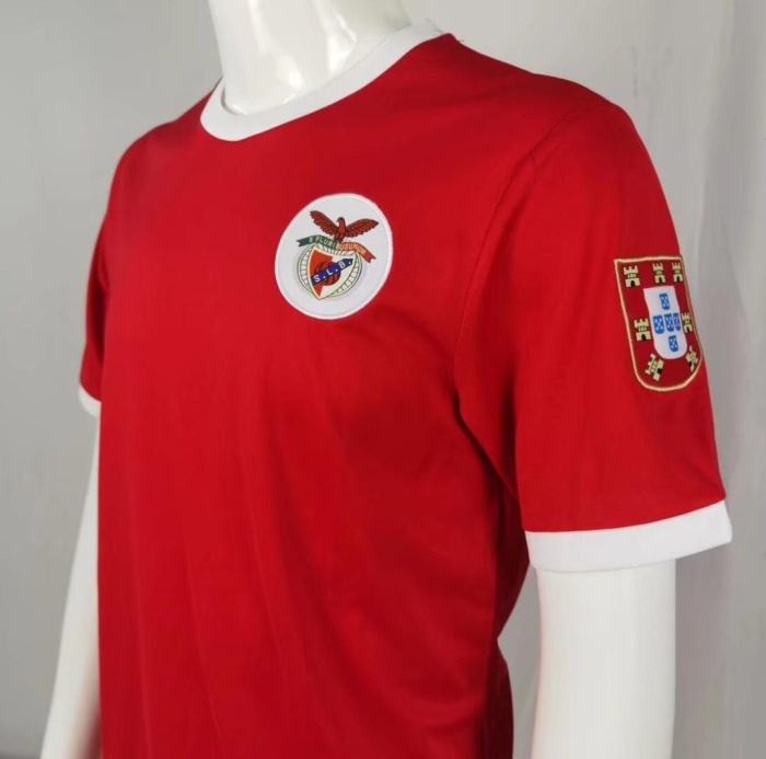 Benfica 72/73 Home Soccer Jersey