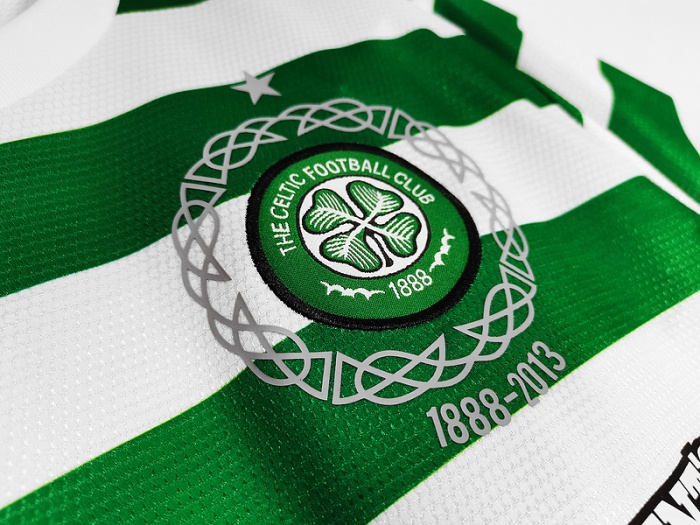 Celtic 12/13 Home Soccer Jersey
