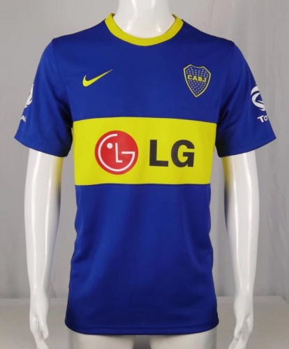 Boca Juniors 10/11 Home Soccer Jersey