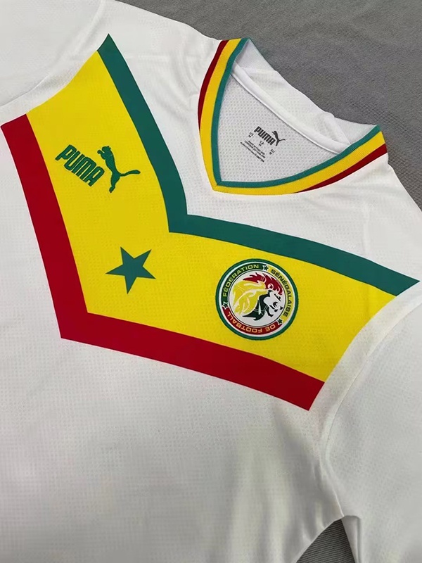Senegal 2022 World Cup Home Soccer Jersey