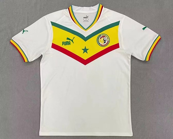 Senegal 2022 World Cup Home Soccer Jersey
