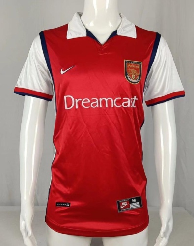 Arsenal 99/00 Home Soccer Jersey