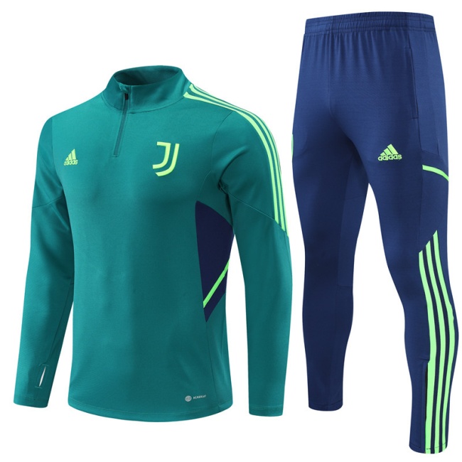 Juventus 22/23 Tracksuit - Green