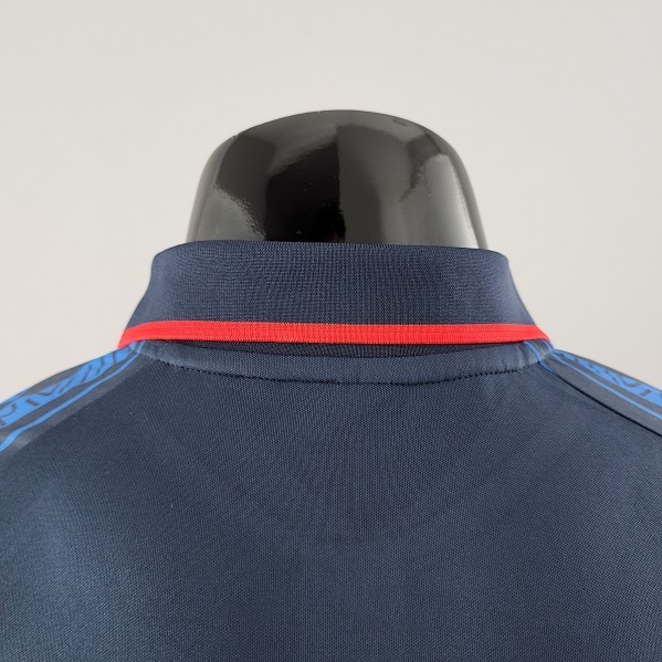 Netherland 2022 Navy Blue Polo Shirts
