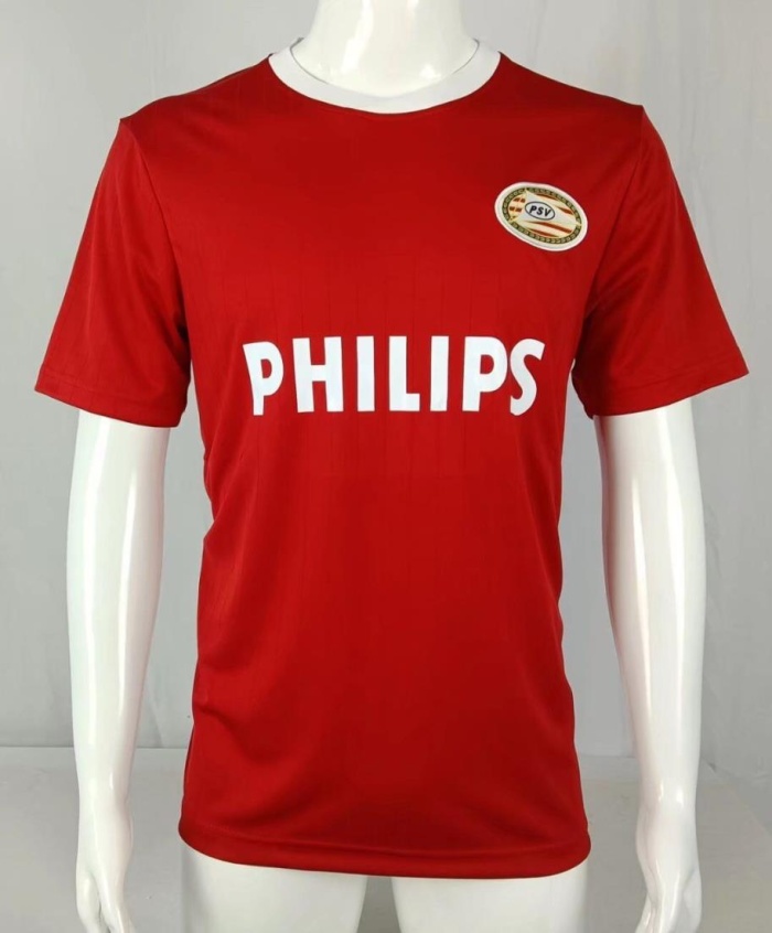 PSV Eindhoven 88/89 Home Soccer Jersey