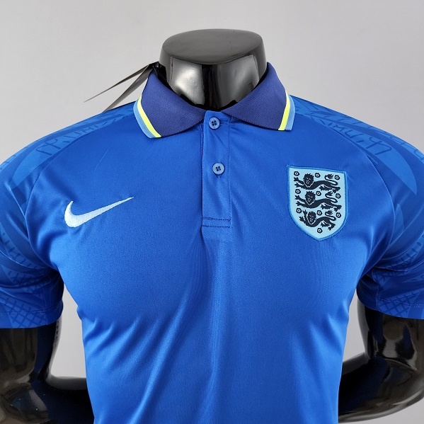 England 2022 Blue Polo Shirt