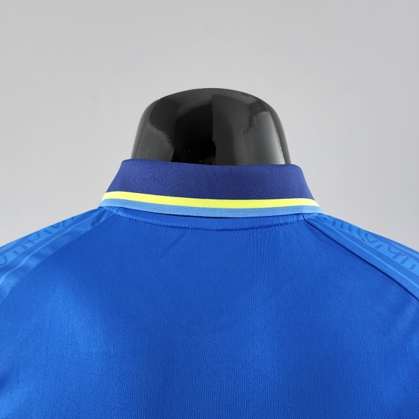 England 2022 Blue Polo Shirt