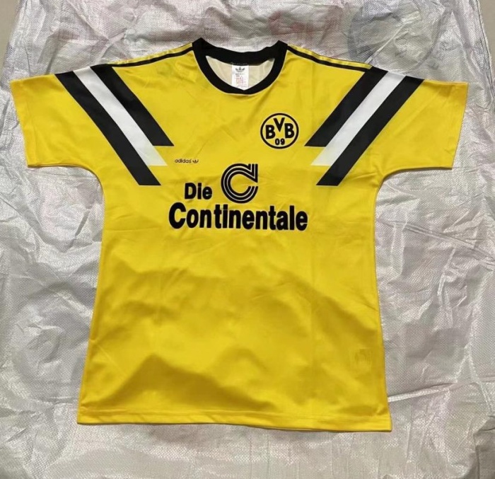 Dortmund 1989 Home Soccer Jersey