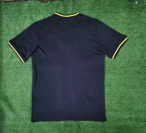 England 2022 Black/Grey Training Jersey