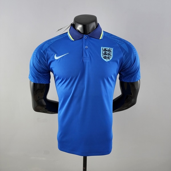 England 2022 Blue Polo Shirt