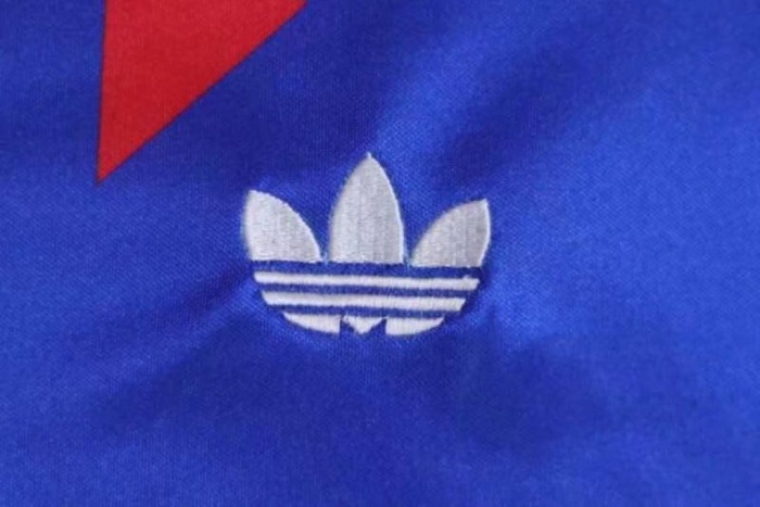 France 90/92 Home Long Soccer Jersey