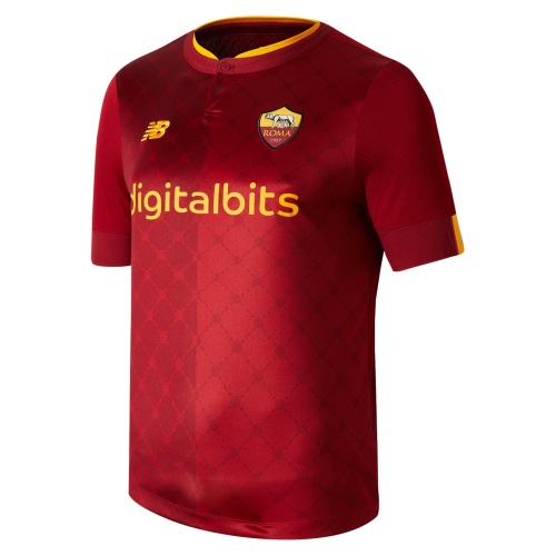 Roma 22/23 Home Soccer Jersey