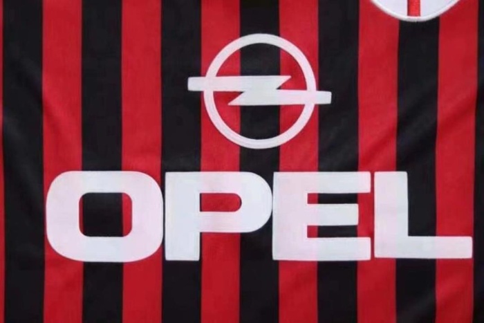 AC Milan 99/00 Home Long Soccer Jersey