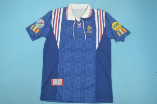 France 1996 Soccer Jersey