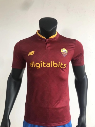 Roma 22/23 Home Soccer Jersey(Player)