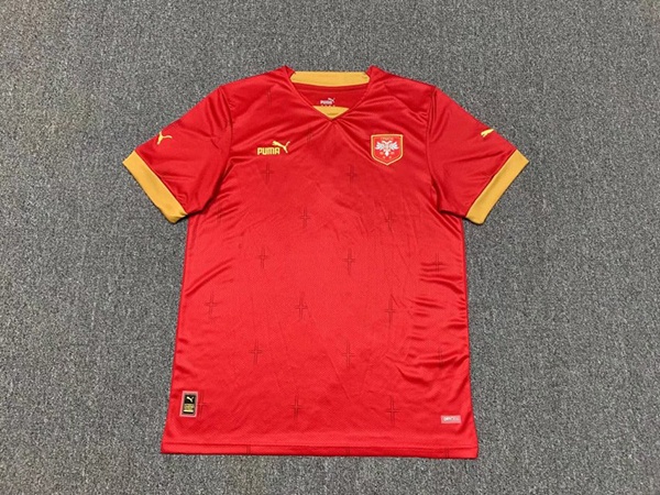 Serbia 2022 World Cup Home Soccer Jersey