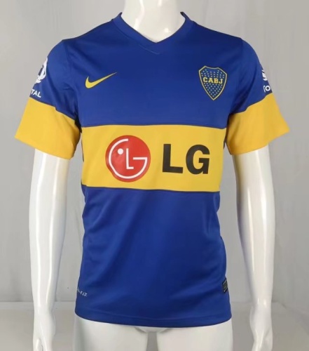 Boca Juniors 11/12 Home Soccer Jersey
