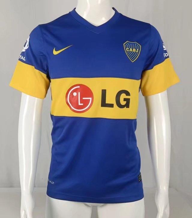 Boca Juniors 11/12 Home Soccer Jersey