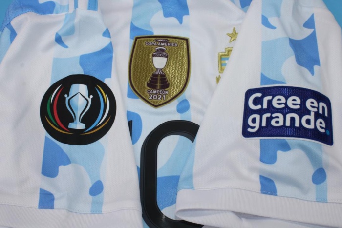 Argentina 2022 Home Finallisima Jersey(Player)