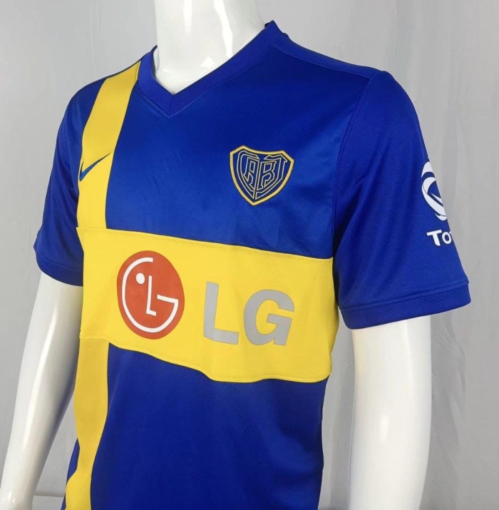 Boca Juniors 2010 Home Special Soccer Jersey