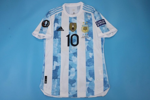 Argentina 2022 Home Finallisima Jersey(Player)