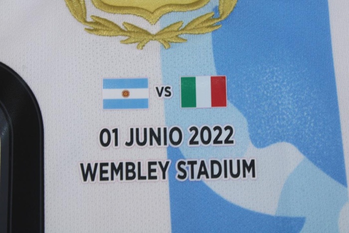 Argentina 2022 Home Finallisima Soccer Jersey