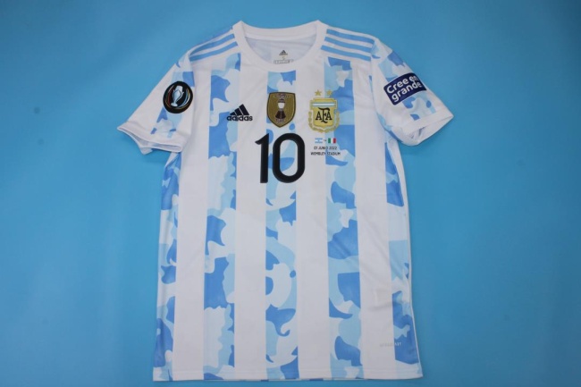 Argentina 2022 Home Finallisima Soccer Jersey