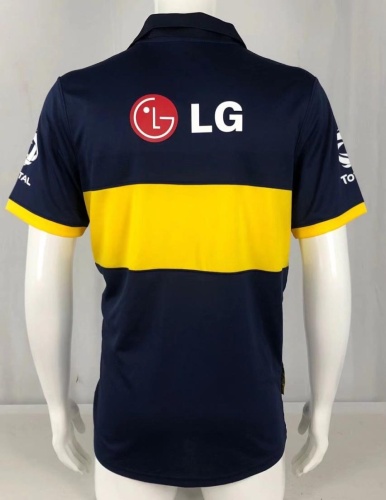 Boca Juniors 09/10 Home Soccer Jersey