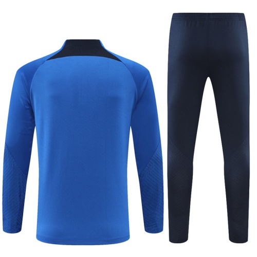 Kids Chelsea 22/23 Tracksuit - Blue