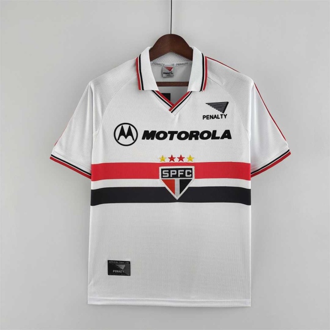 Sao Paulo 1999 Home Soccer Jersey