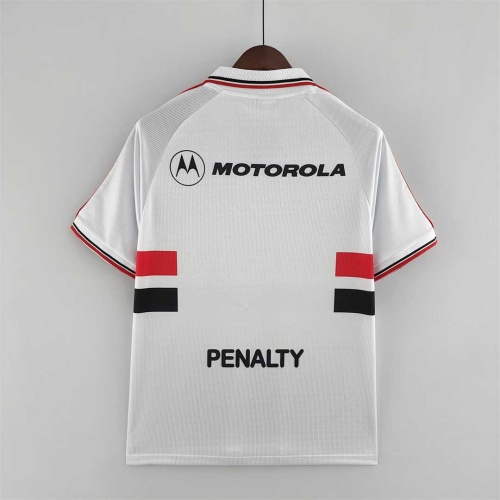 Sao Paulo 1999 Home Soccer Jersey