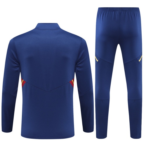 Ajax 22/23 Tracksuit - Dark Blue/Red