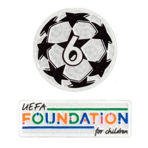 UCL Starball + Foundation for children Patch