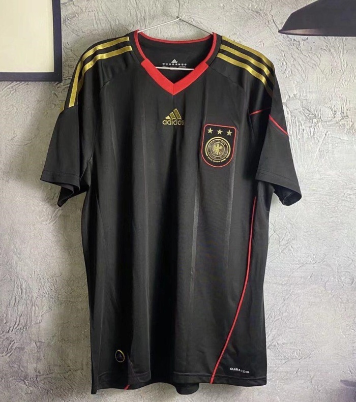 Germany 2010 World Cup Away Soccer Jersey