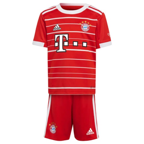 Kids-Bayern Munich 22/23 Home Soccer Jersey