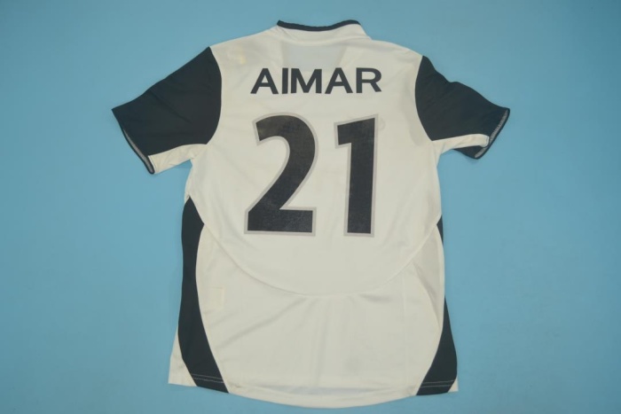 Valencia 03/04 Home Soccer Jersey