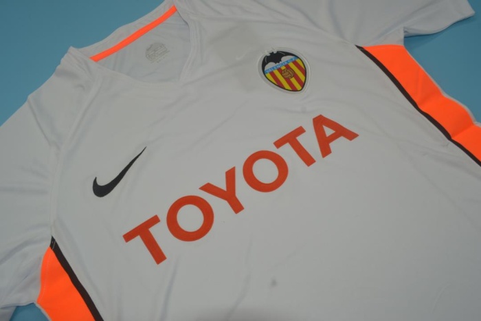 Valencia 06/07 Home Soccer Jersey