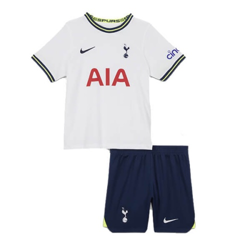 Kids-Tottenham 22/23 Home Soccer Jersey