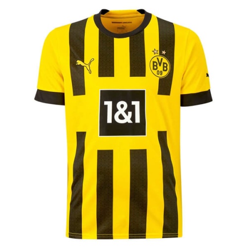 Dortmund 22/23 Home Soccer Jersey(Player)