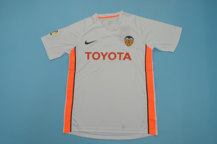 Valencia 06/07 Home Soccer Jersey