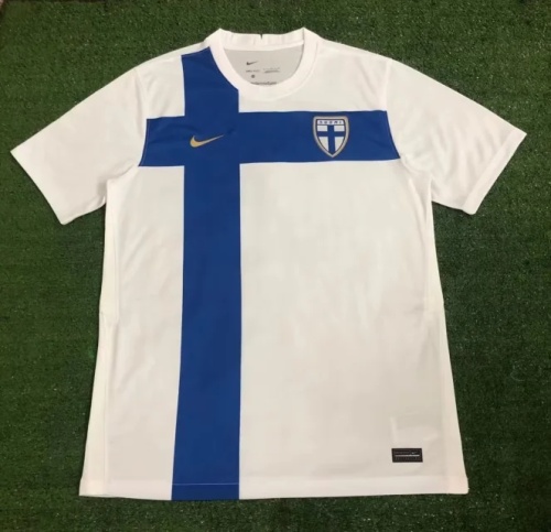 Finland 2022 World Cup Home Soccer Jersey