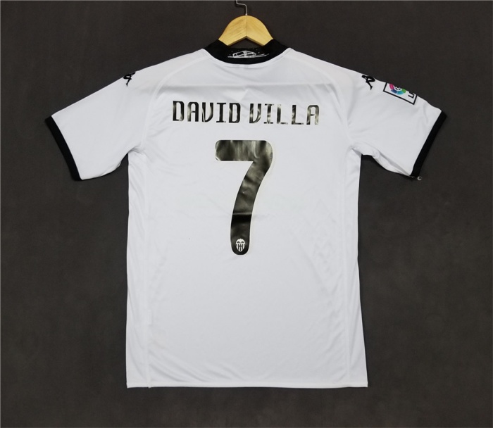 Valencia 09-10 Home Soccer Jersey