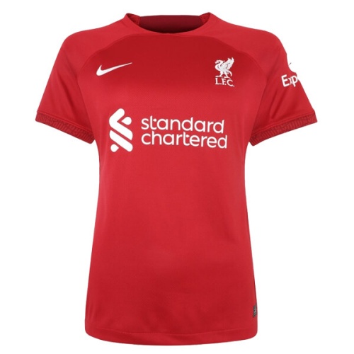 Liverpool Woman 22/23 Home Soccer Jersey