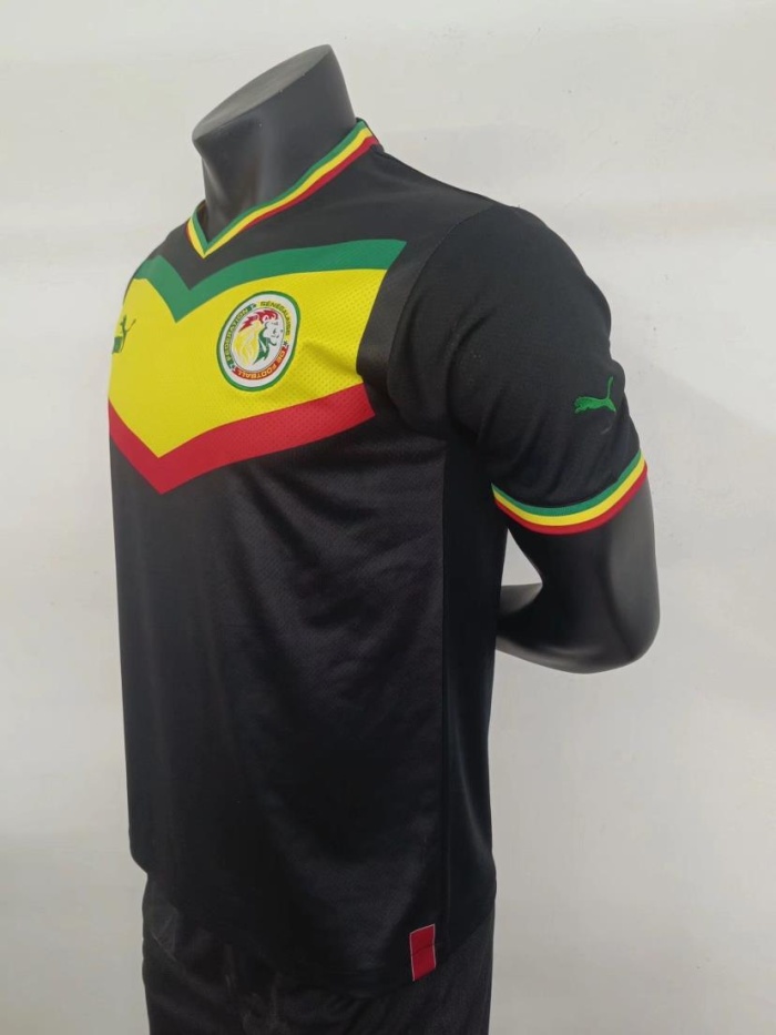 Senegal 2022 World Cup Away Soccer Jersey