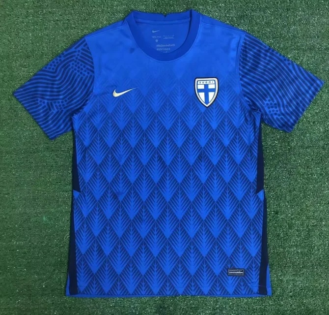 Finland 2022 World Cup Away Soccer Jersey
