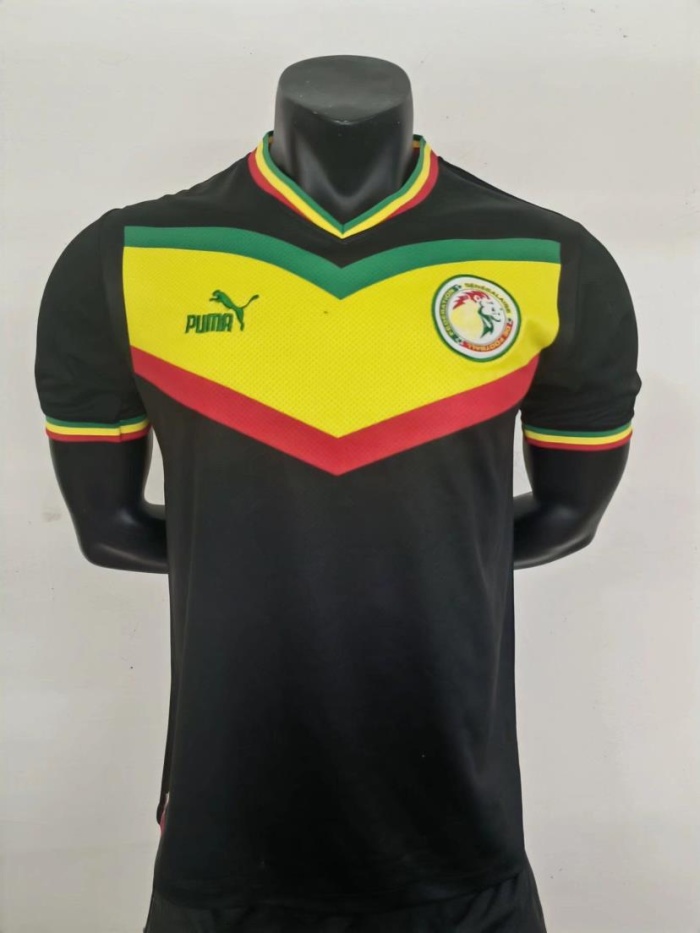 Senegal 2022 World Cup Away Soccer Jersey