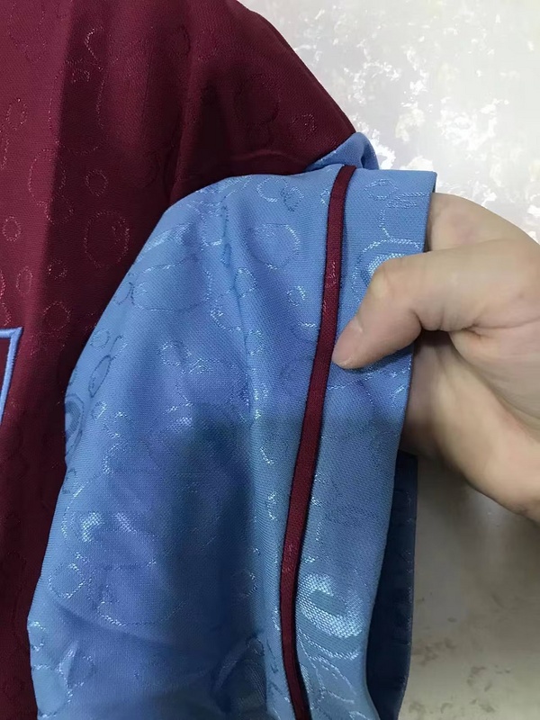 Westham 95/97 Home Soccer Jersey